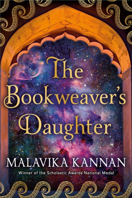 Book cover of: Bookweaver's Daughter. By: Malavika Kannan
