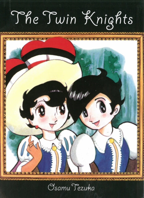 Book cover of: Twin Knights. By: Osamu Tezuka