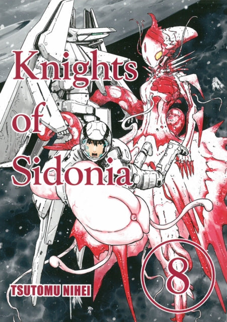 Book cover of: Knights of Sidonia, Vol. 8. By: Tsutomu Nihei