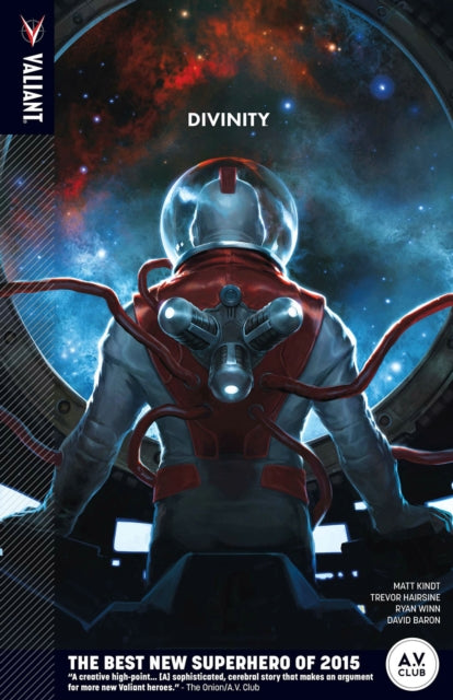Book cover of: Divinity. By: Matt Kindt