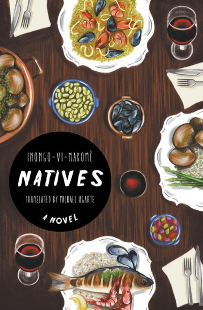 Book cover of: Natives. By: Inongo vi Makomè