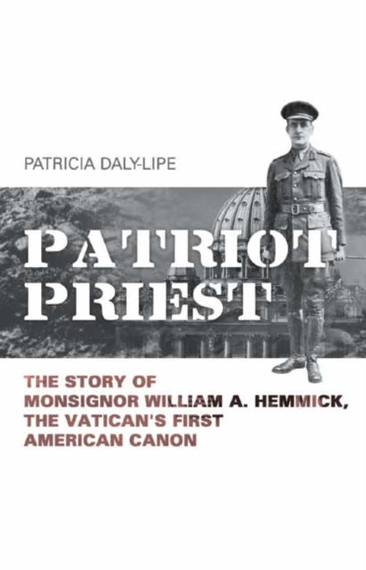 Book cover of: Patriot Priest. By: Patricia Daly-Lipe