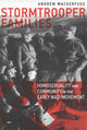 Book cover of: Stormtrooper Families – Homosexuality and Community in the Early Nazi Movement. By: Andrew Wackerfuss