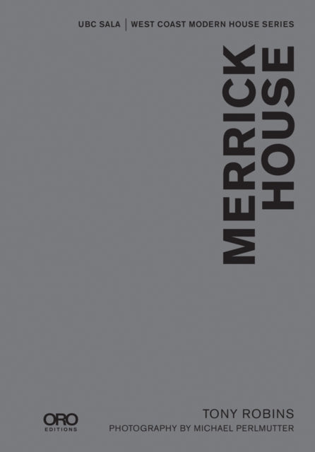 Book cover of: Merrick House. By: Anthony Robins