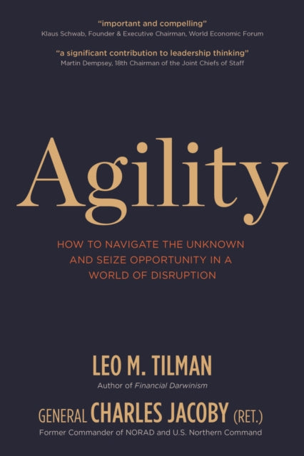 Book cover of: Agility. By: Leo M. Tilman