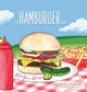 Book cover of: Hamburger Book