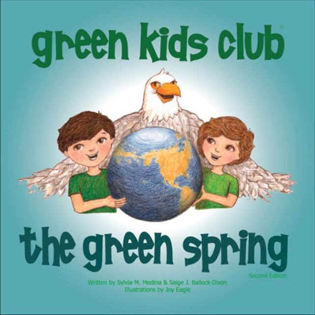 Book cover of: Green Spring. By: Sylvia M. Medina