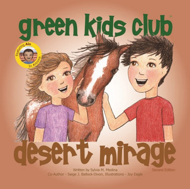 Book cover of: Desert Mirage. By: M. Sylvia Medina