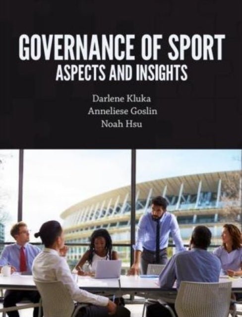 Book cover of: Governance of Sport