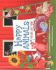 Book cover of: Happy Animals: Friends Not Food. By: Liora Raphael