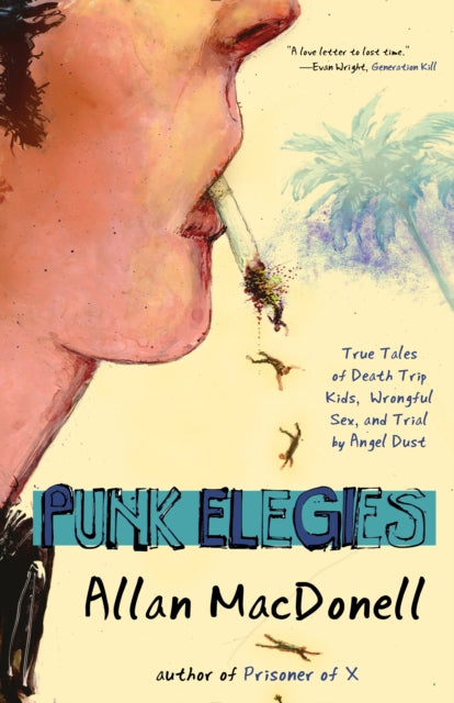 Book cover of: Punk Elegies. By: Allan MacDonell