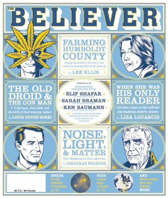 Book cover of: Believer, Issue 108. By: Heidi Julavits