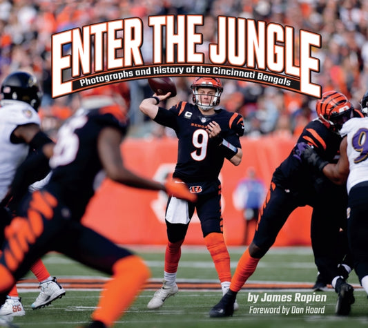 Book cover of: Enter the Jungle. By: James Rapien
