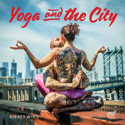 Book cover of: Yoga and the City. By: Alexey Wind