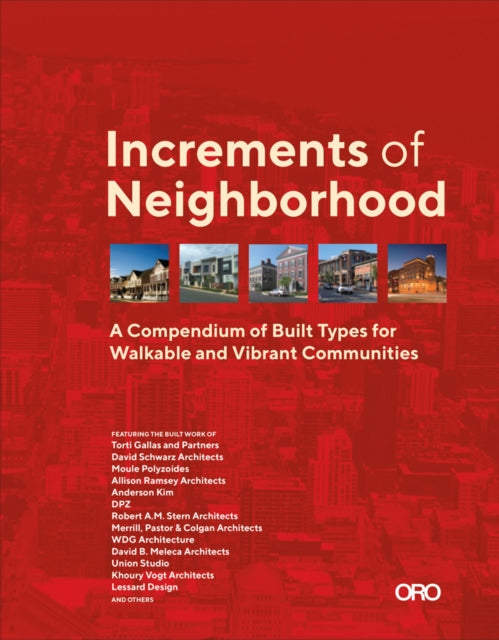 Book cover of: Increments of Neighborhood. By: Brian O'Looney