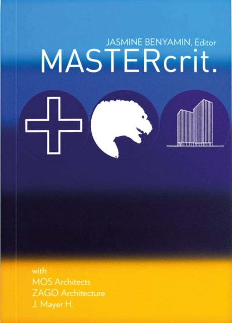 Book cover of: MASTERCrit. By: Jasmine Benyamin
