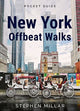 Book cover of: New York Offbeat Walks. By: Stephen Millar