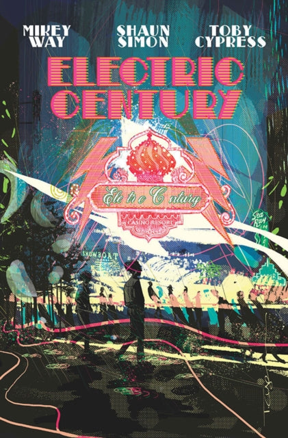 Book cover of: Electric Century. By: Mikey Way