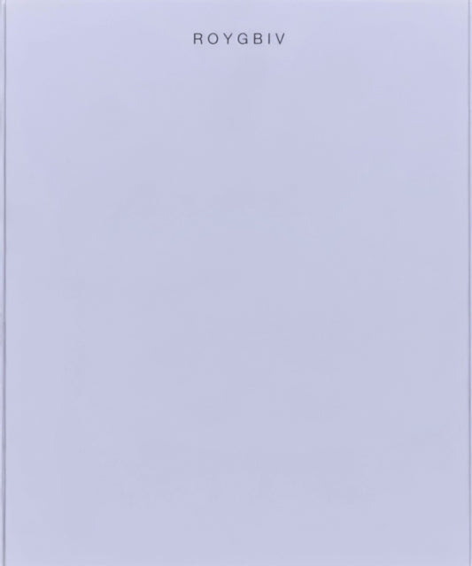 Book cover of: R O Y G B I V