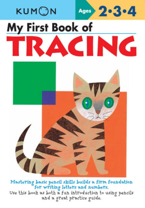 My First Book of Tracing, UK Commonwealth Edition