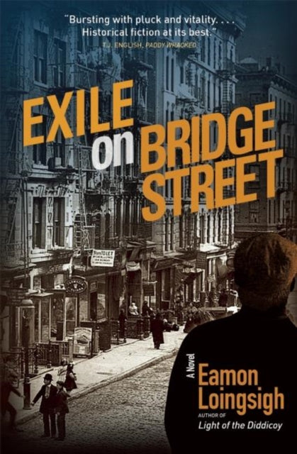 Book cover of: Exile on Bridge Street. By: Eamon Loingsigh