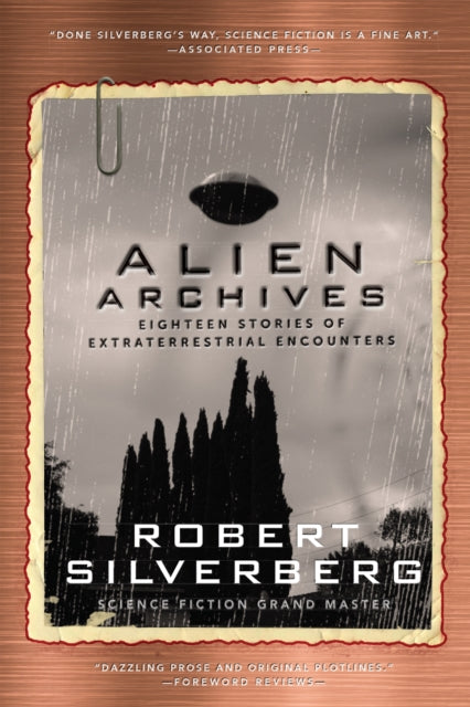 Book cover of: Alien Archives. By: Robert Silverberg