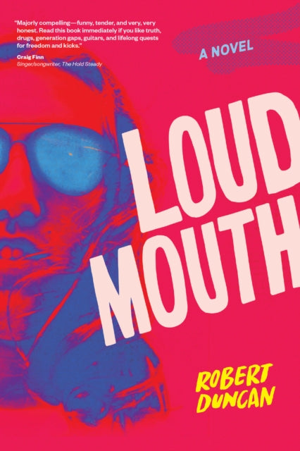 Book cover of: Loudmouth. By: Robert Duncan