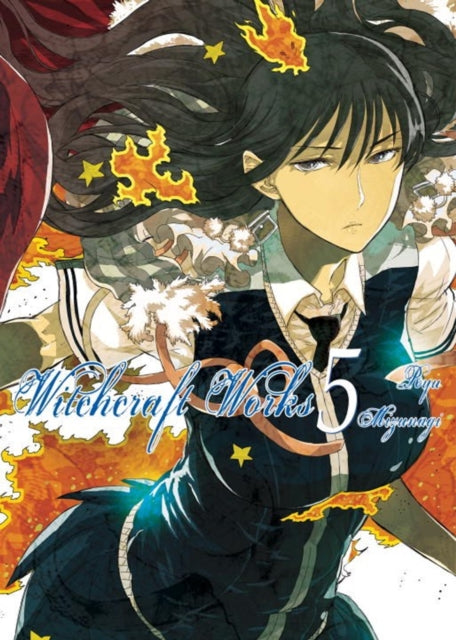 Book cover of: Witchcraft Works 5. By: Ryū Mizunagi