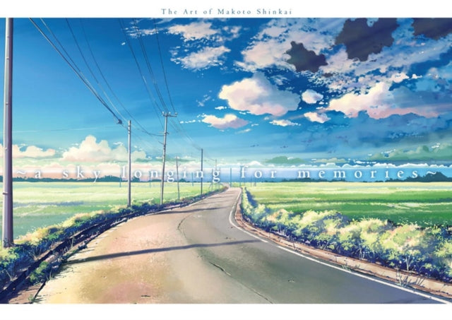 Book cover of: Sky Longing For Memories. By: 新海誠