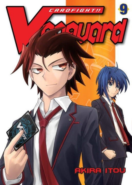 Book cover of: Cardfight!! Vanguard 9. By: Akira Itou