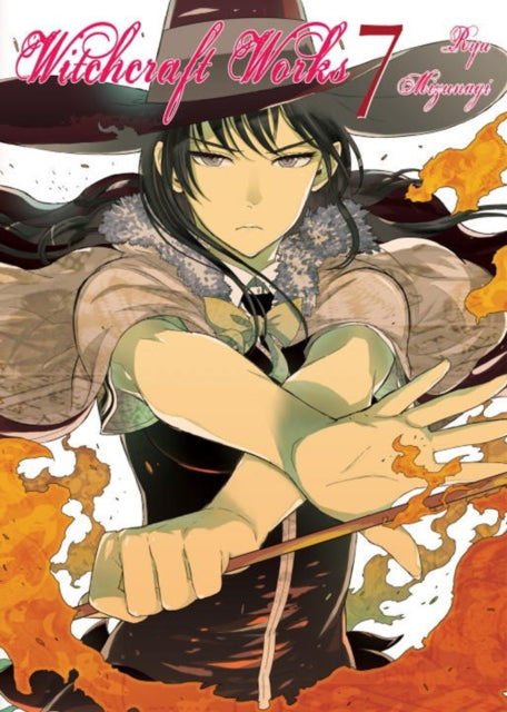 Book cover of: Witchcraft Works 7. By: Ryū Mizunagi
