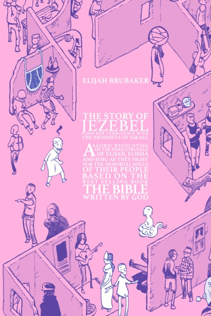 Book cover of: Story of Jezebel. By: Elijah Brubaker
