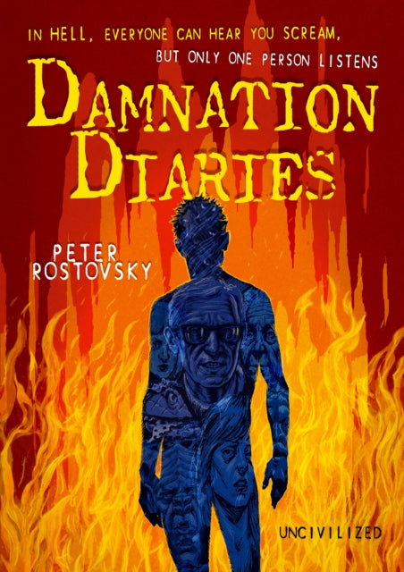 Book cover of: Damnation Diaries. By: Peter Rostovsky