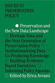 Book cover of: Preservation and the New Data Landscape