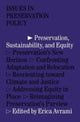 Book cover of: Preservation, Sustainability, and Equity. By: Erica Avrami