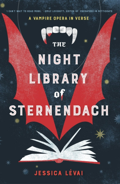 Book cover of: Night Library of Sternendach. By: Jessica Lévai