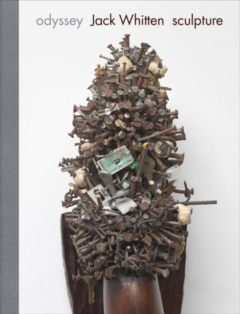 Book cover of: Jack Whitten - Odyssey. By: Katy Siegel