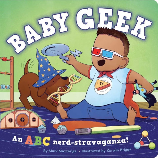 Book cover of: Baby Geek. By: Julie Merberg