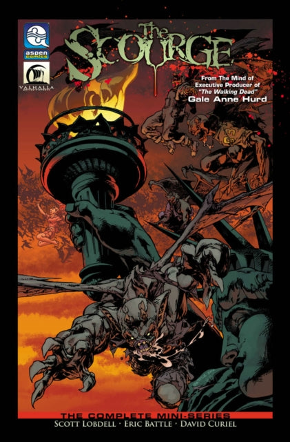 Book cover of: Scourge. By: Scott Lobdell
