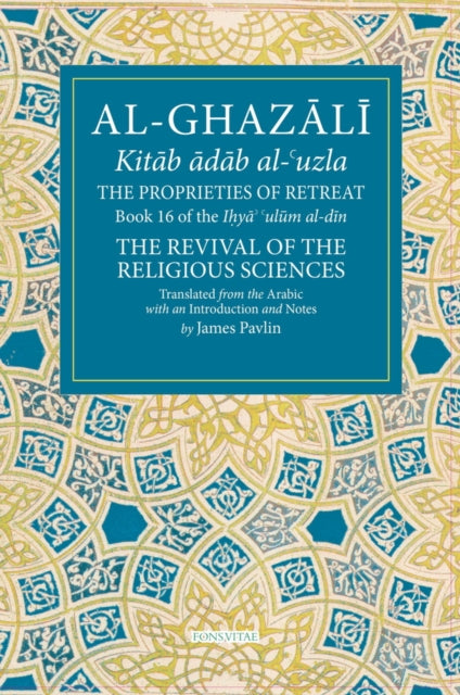 Book cover of: Proprieties of Retreat. By: James Pavlin