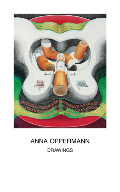 Book cover of: Anna Oppermann: Drawings. By: Anna Oppermann