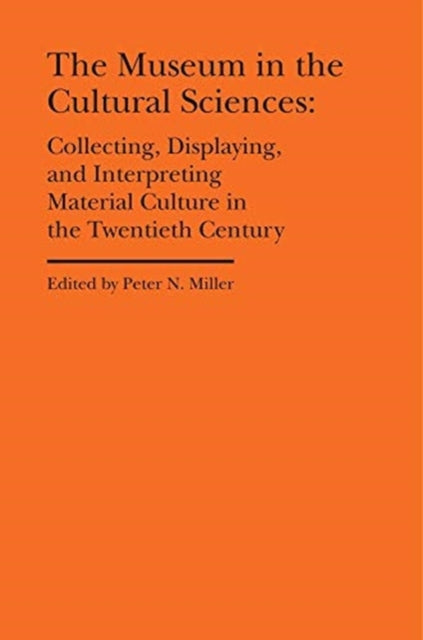 The Museum in the Cultural Sciences