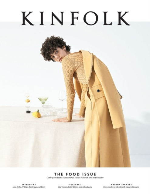 Book cover of: Kinfolk Volume 25. By: kinfolk