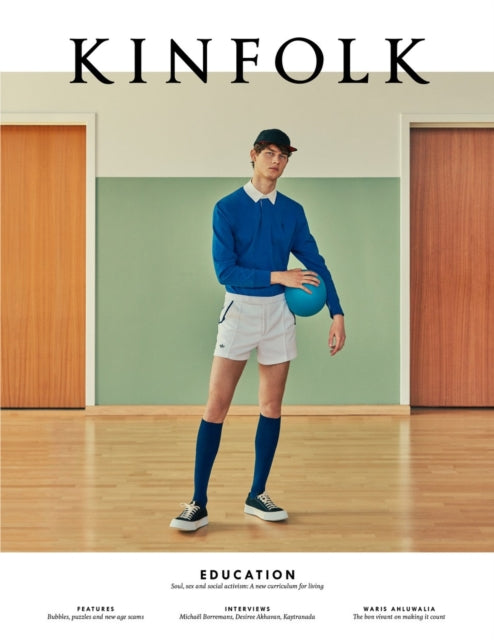 Book cover of: Kinfolk Volume 33. By: Kinfolk