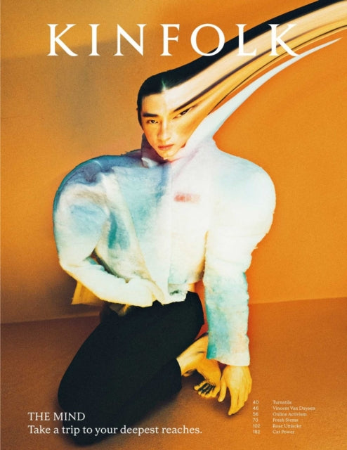 Book cover of: Kinfolk Volume 43. By: Kinfolk