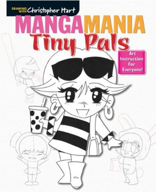 Book cover of: Mangamania. By: Christopher Hart