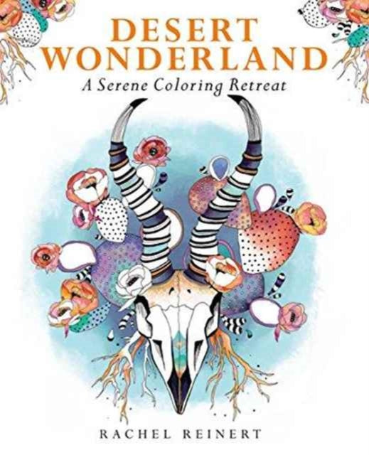 Book cover of: Desert Wonderland. By: Rachel Reinert