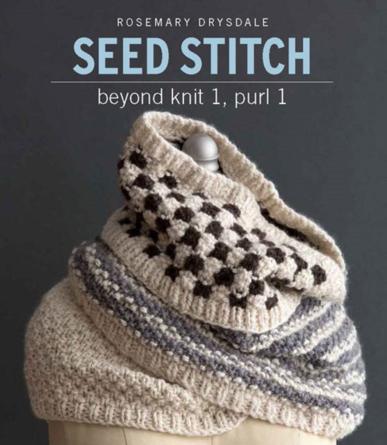 Book cover of: Seed Stitch. By: Rosemary Drysdale