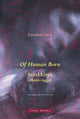 Book cover of: Of Human Born. By: Caroline Arni