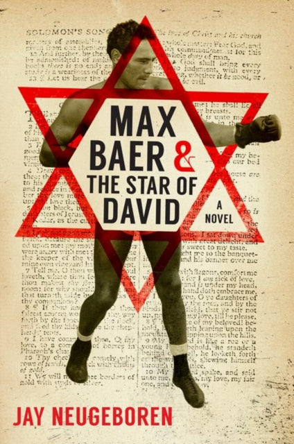 Book cover of: Max Baer and the Star of David. By: Jay Neugeboren